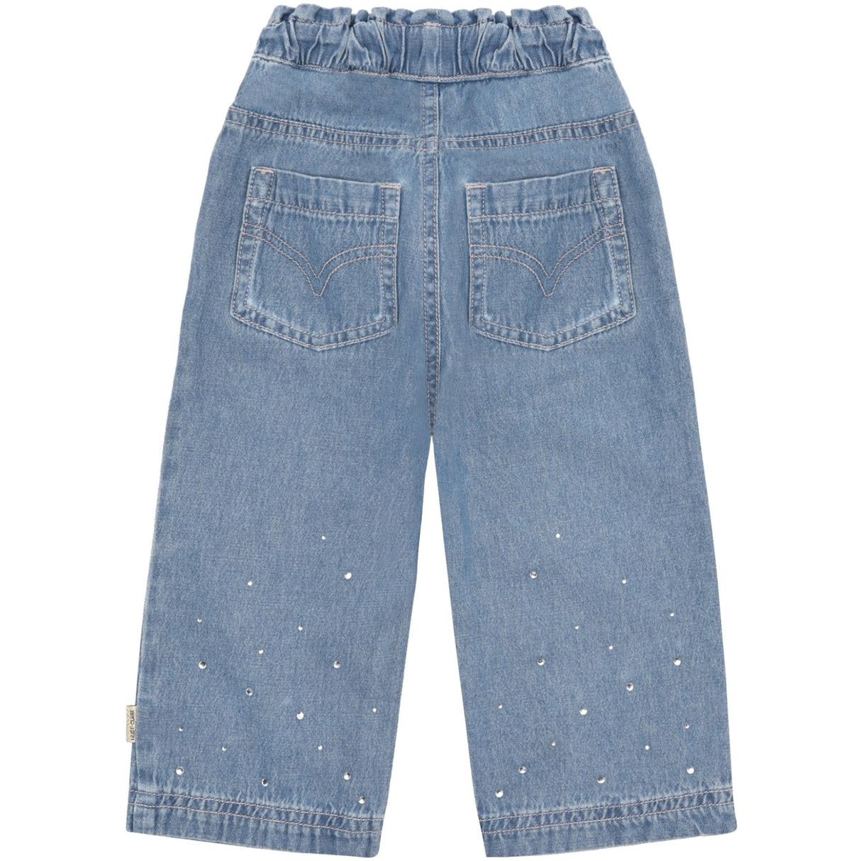 Hust & Claire Blue Denim Theresa Denim W.Studs
