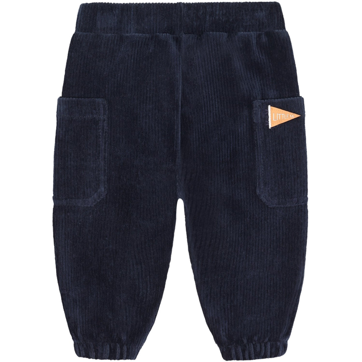 Hust & Claire More Navy Gus Ribbed Velour