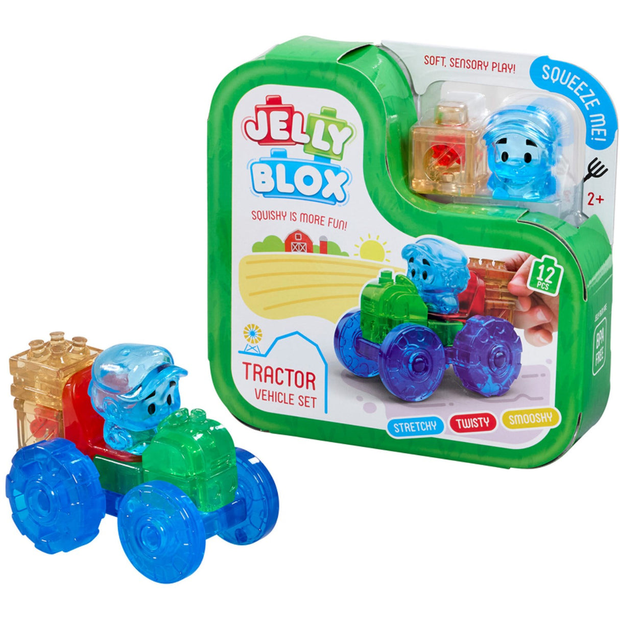 Jelly Blox Tractor Set