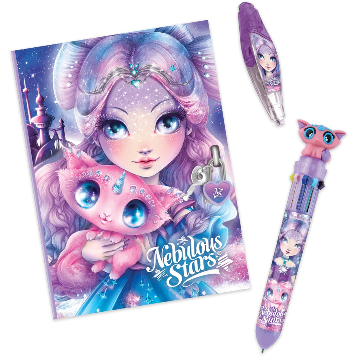 Nebulous Stars Nebulia’S Stationery Set