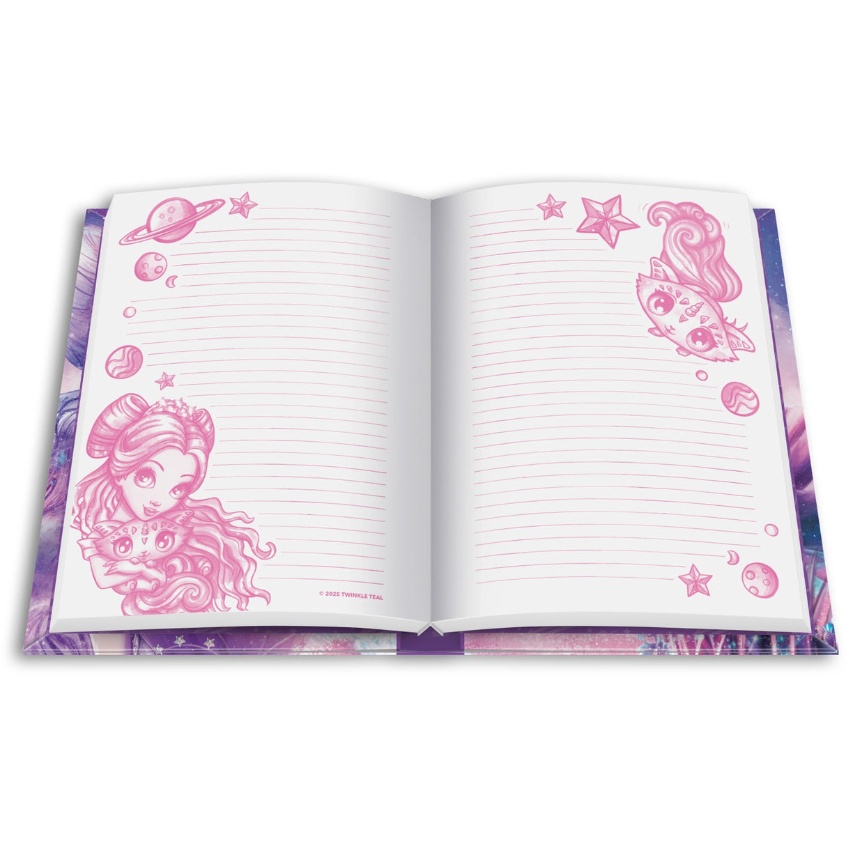 Nebulous Stars Nebulia’S Stationery Set