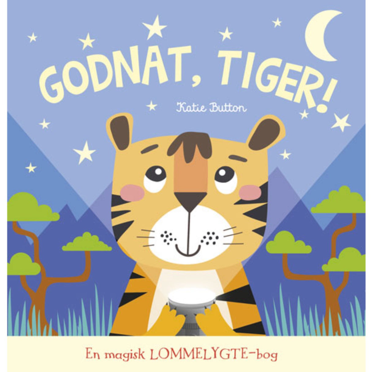 Forlaget Bolden Lommelygtebog Tiger