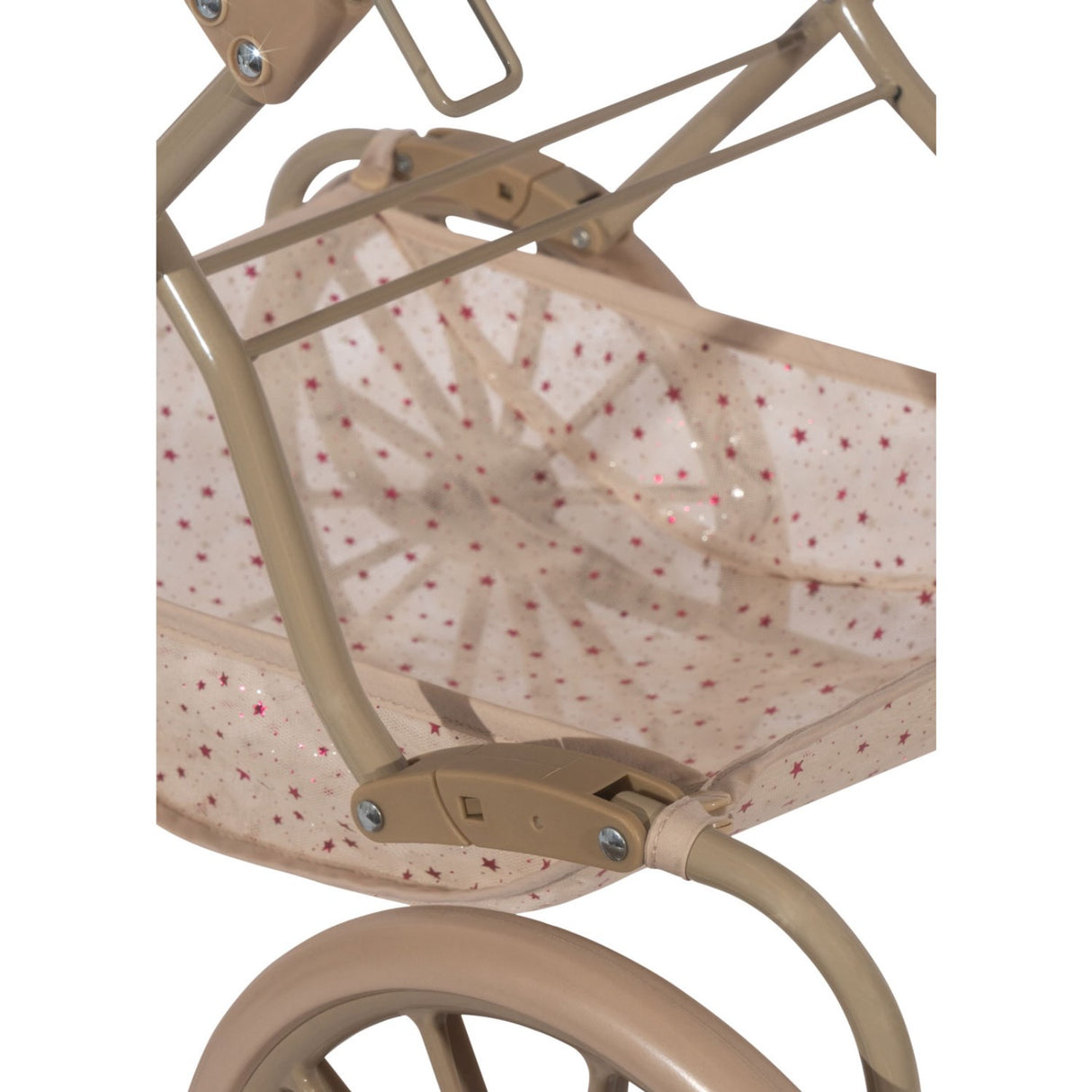 Konges Sløjd Fairy Etoile Sangria Tulle Doll Pram