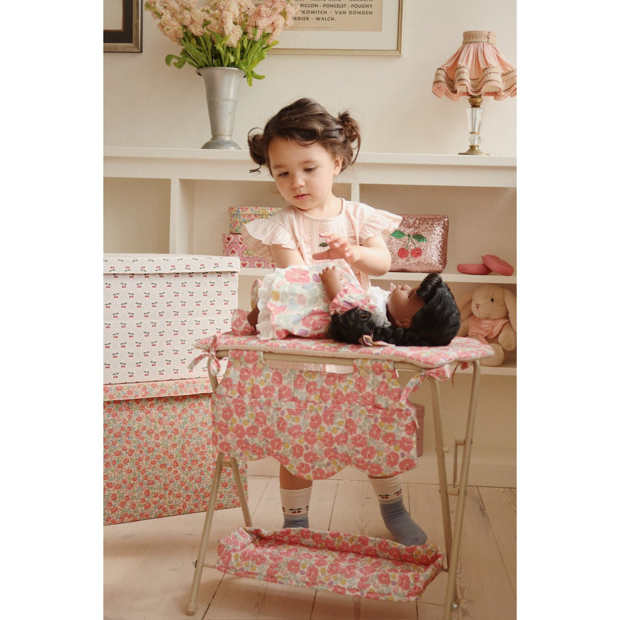 Konges Sløjd Rose Anglaise Doll Changing Table