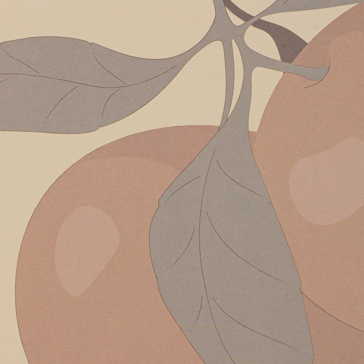 Konges Sløjd Orange Orange Poster