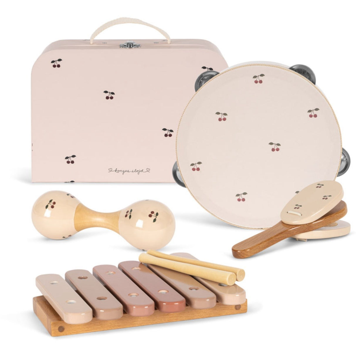 Konges Sløjd Cherry Music Set Cherry Fsc