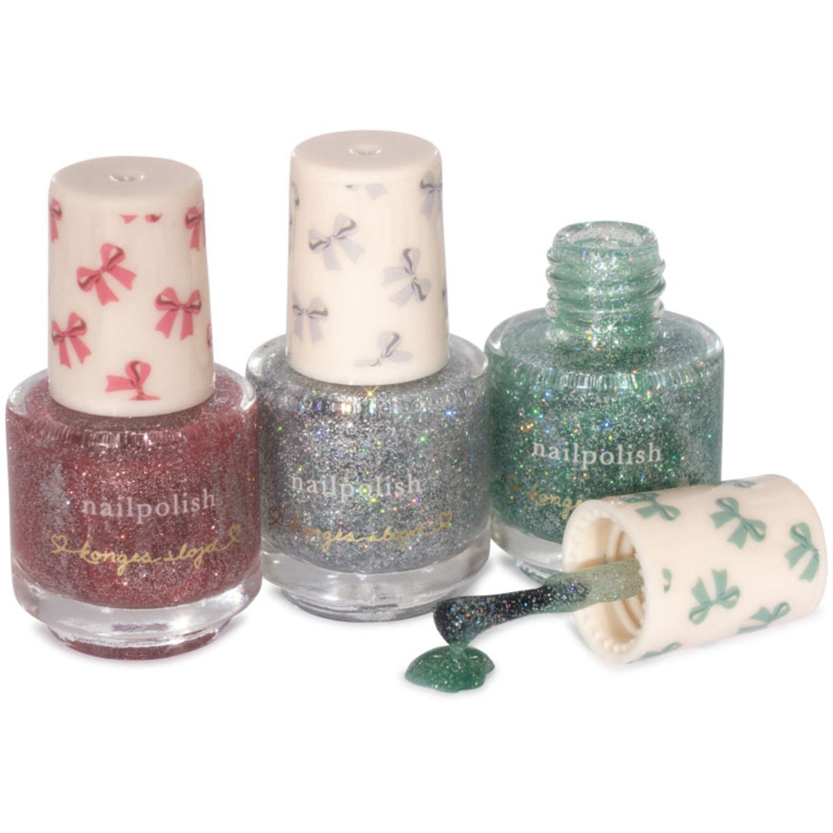 Konges Sløjd Multi Twinkle Peel Off Nail Art