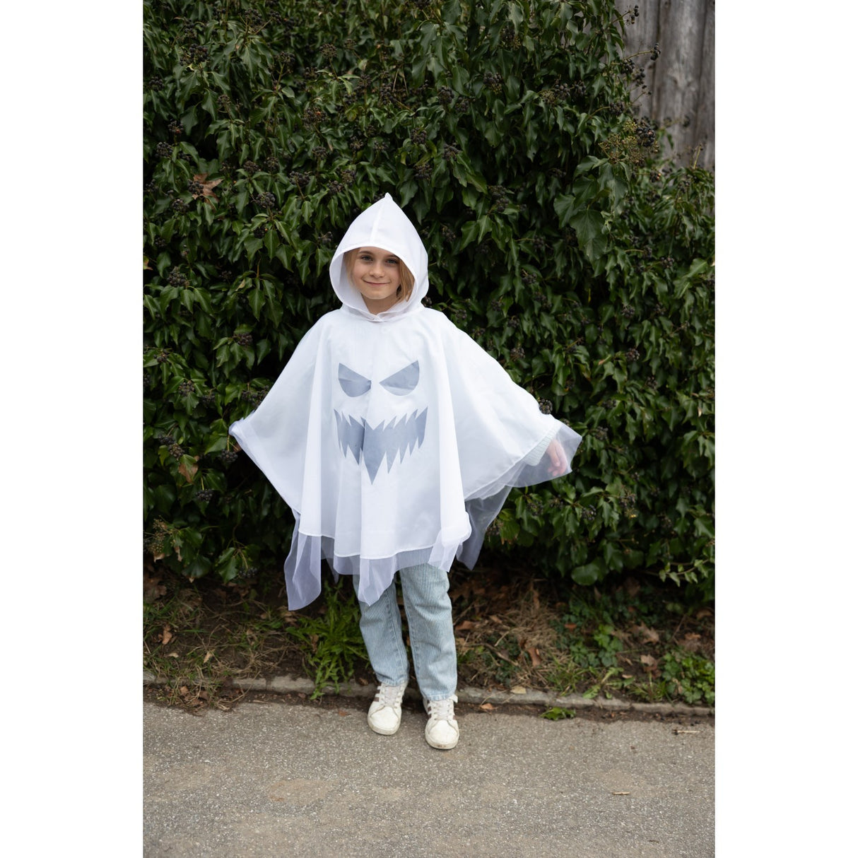 Great Pretenders Spooky Ghost Poncho