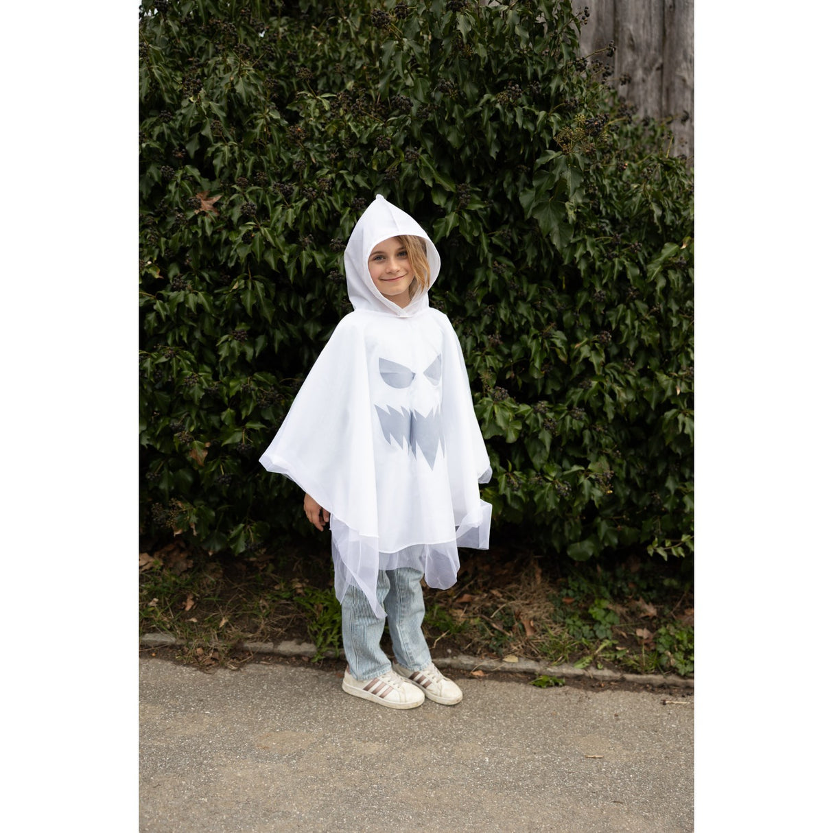 Great Pretenders Spooky Ghost Poncho