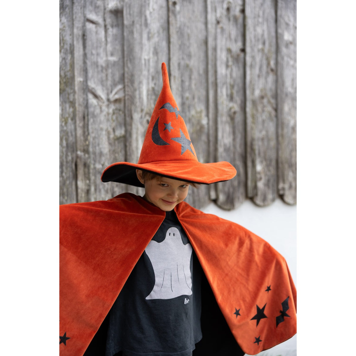 Great Pretenders Autum Embers Wizard Cape With Hat