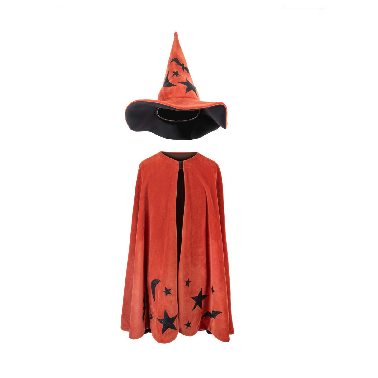 Great Pretenders Autum Embers Wizard Cape With Hat