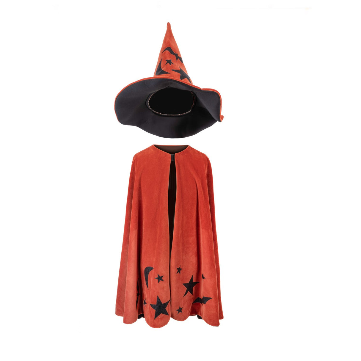 Great Pretenders Autum Embers Wizard Cape With Hat