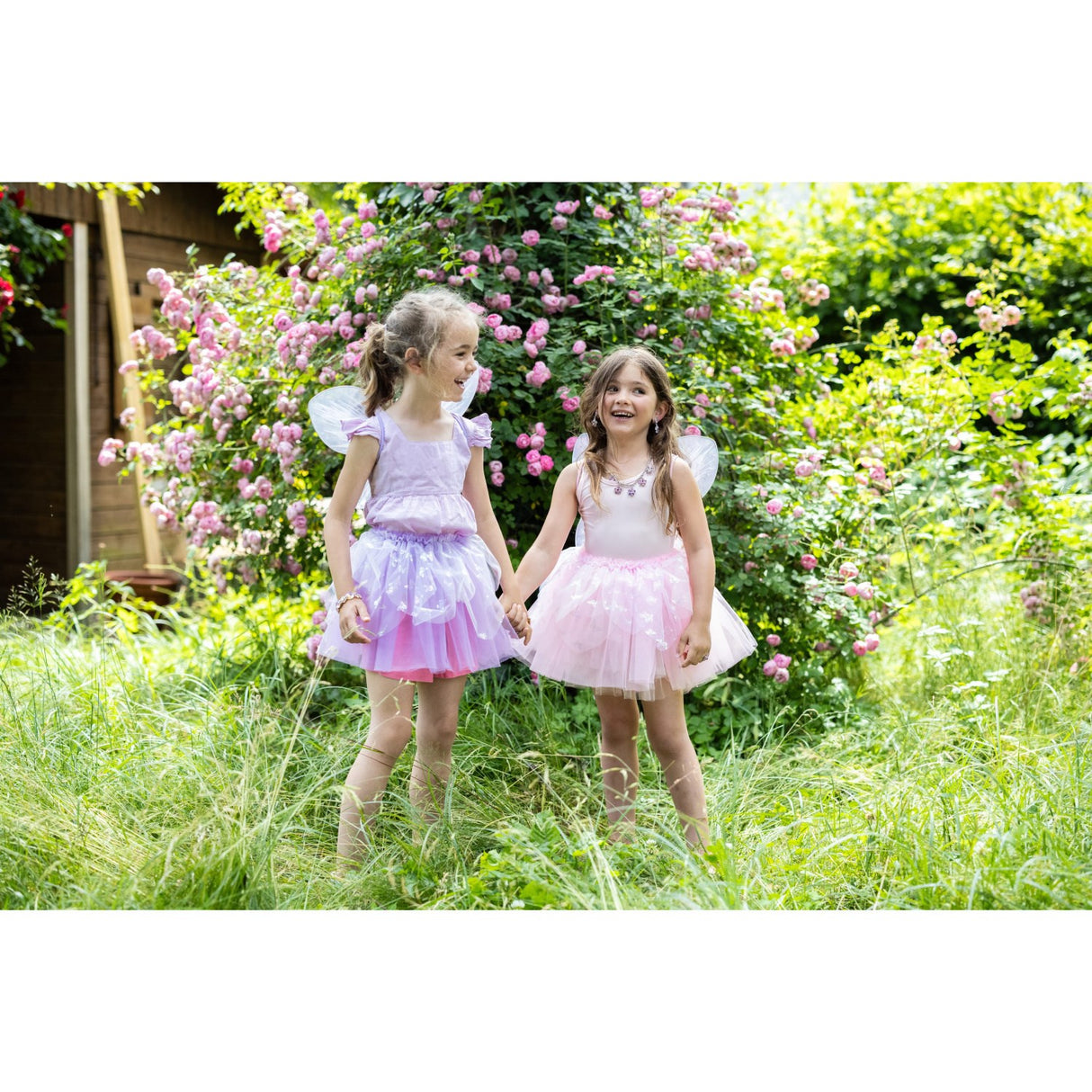 Great Pretenders Flutter Butterfly Skirt, Wings, & Wand, Purple