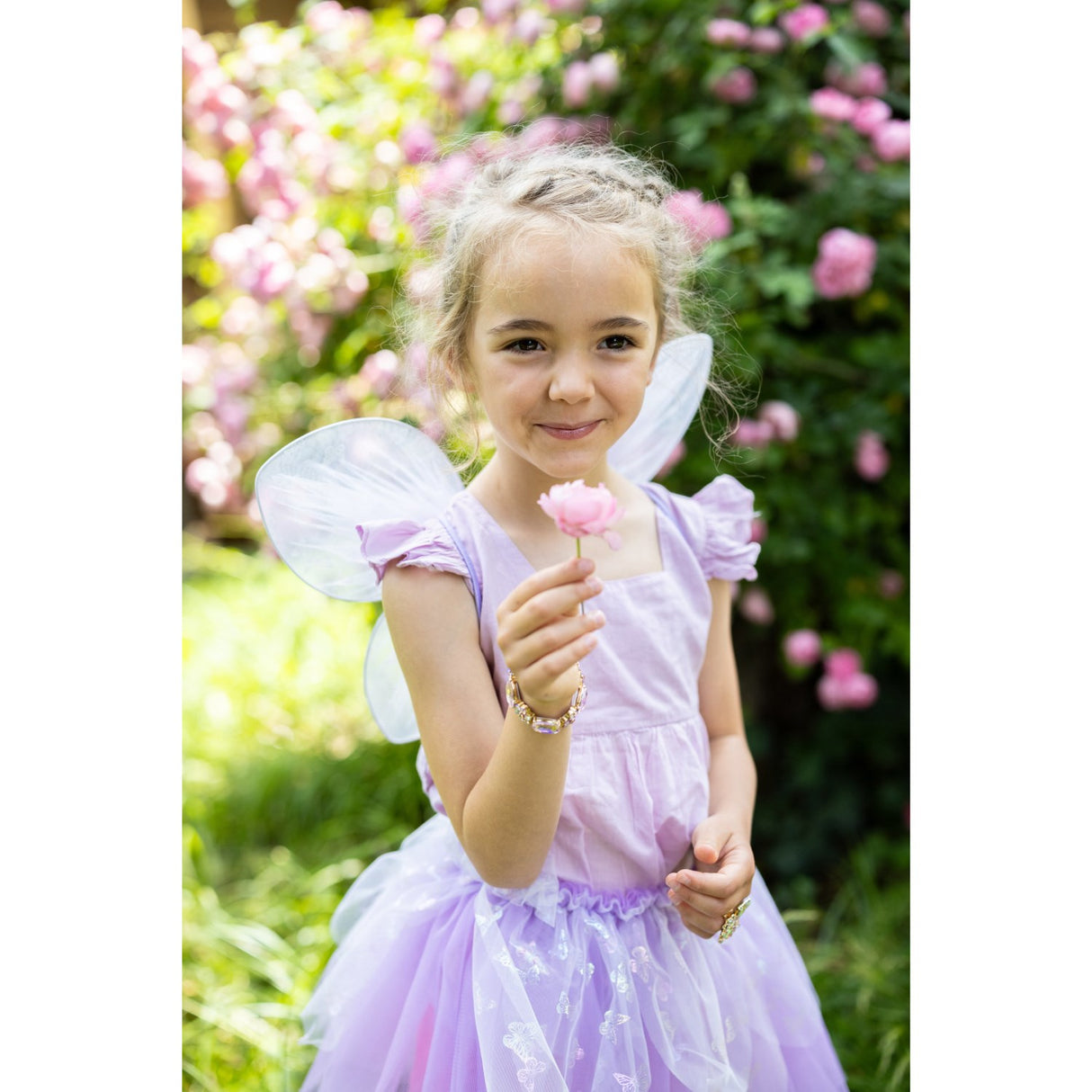 Great Pretenders Flutter Butterfly Skirt, Wings, & Wand, Purple