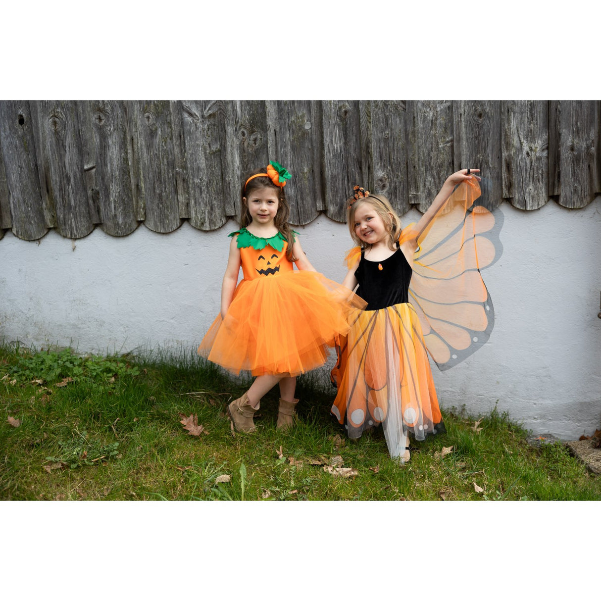Great Pretenders Pumpkin Patch Princess Dress
