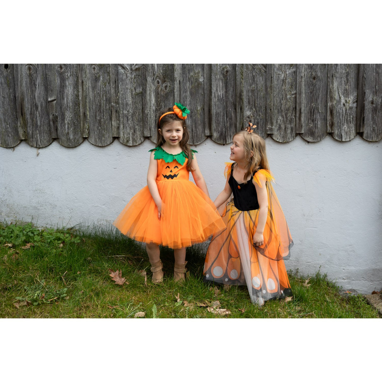 Great Pretenders Pumpkin Patch Princess Dress