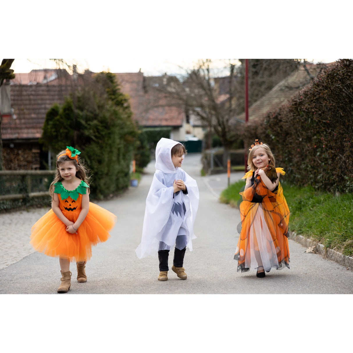 Great Pretenders Pumpkin Patch Princess Dress