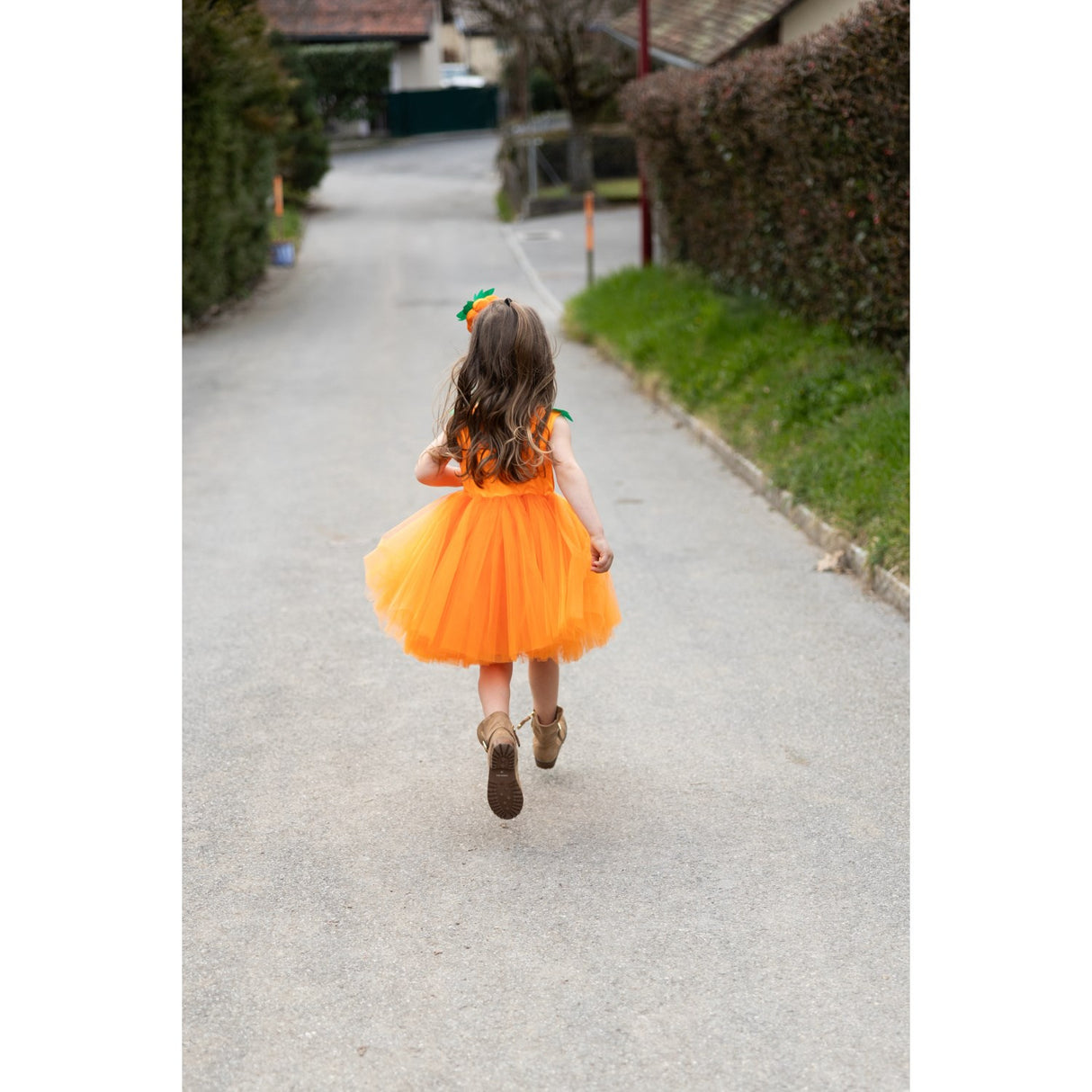 Great Pretenders Pumpkin Patch Princess Dress