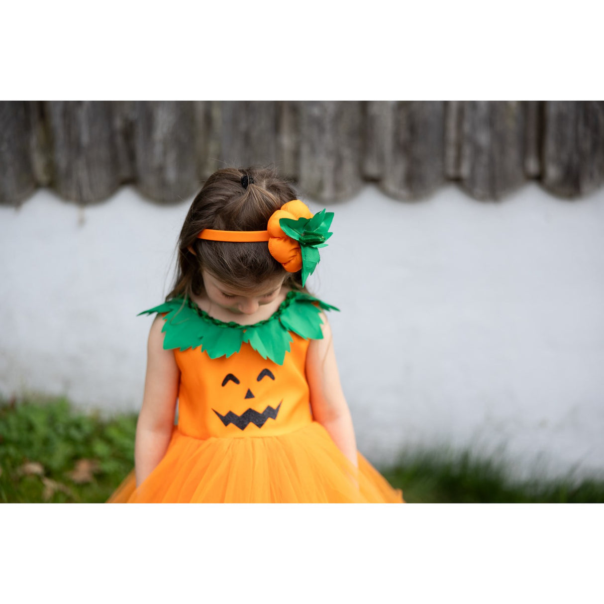 Great Pretenders Pumpkin Patch Princess Dress