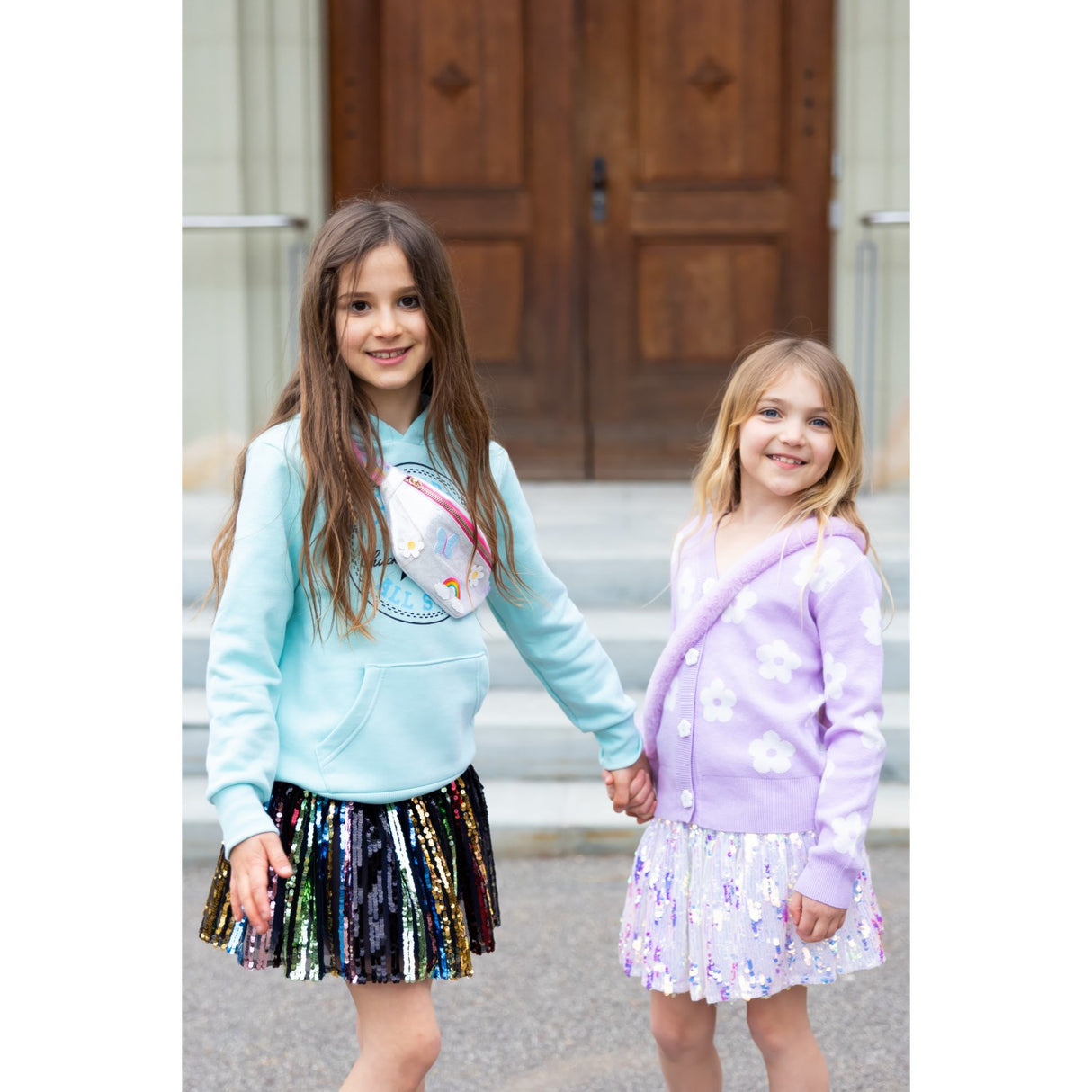 Great Pretenders Sequins Show Stopper Skirt