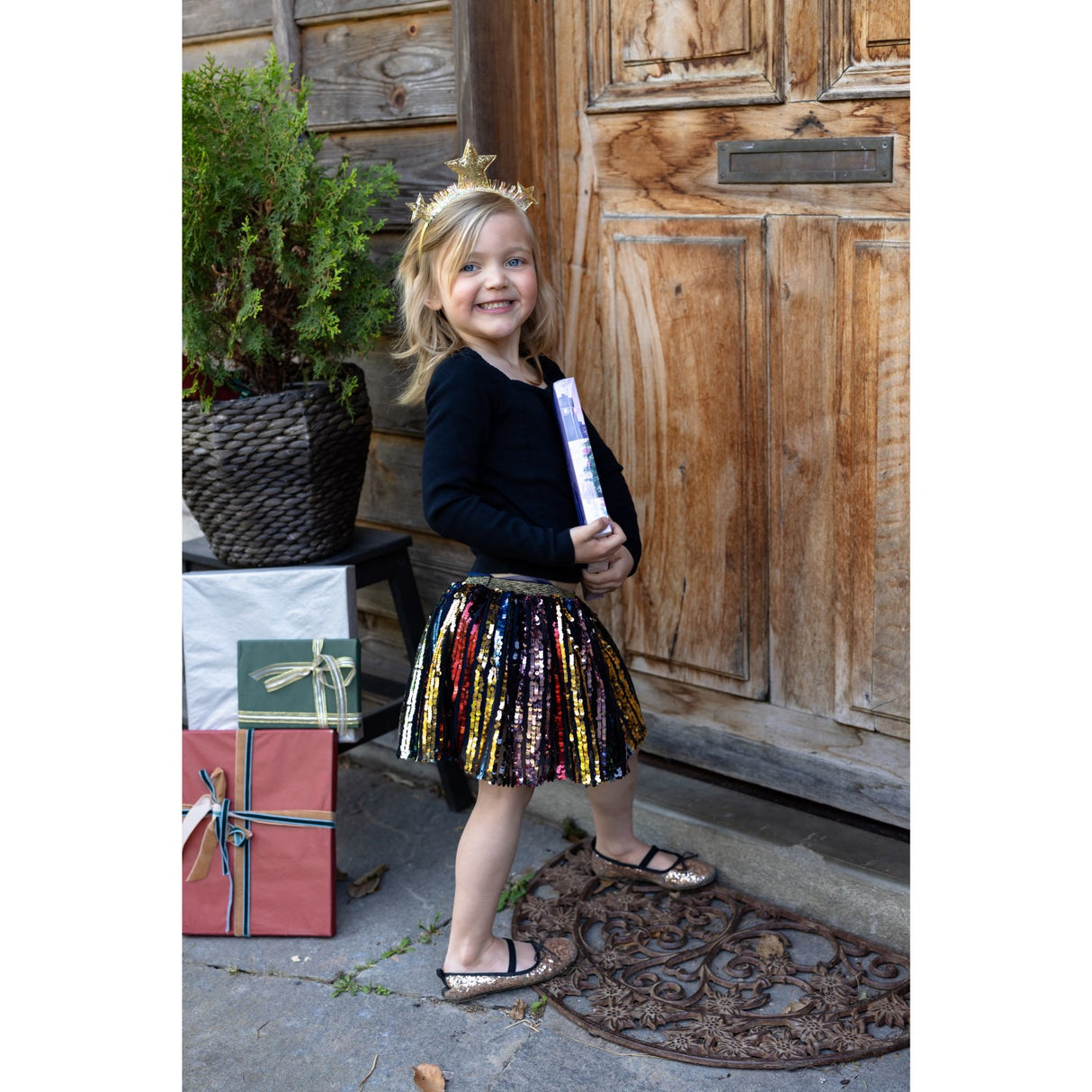 Great Pretenders Sequins Show Stopper Skirt