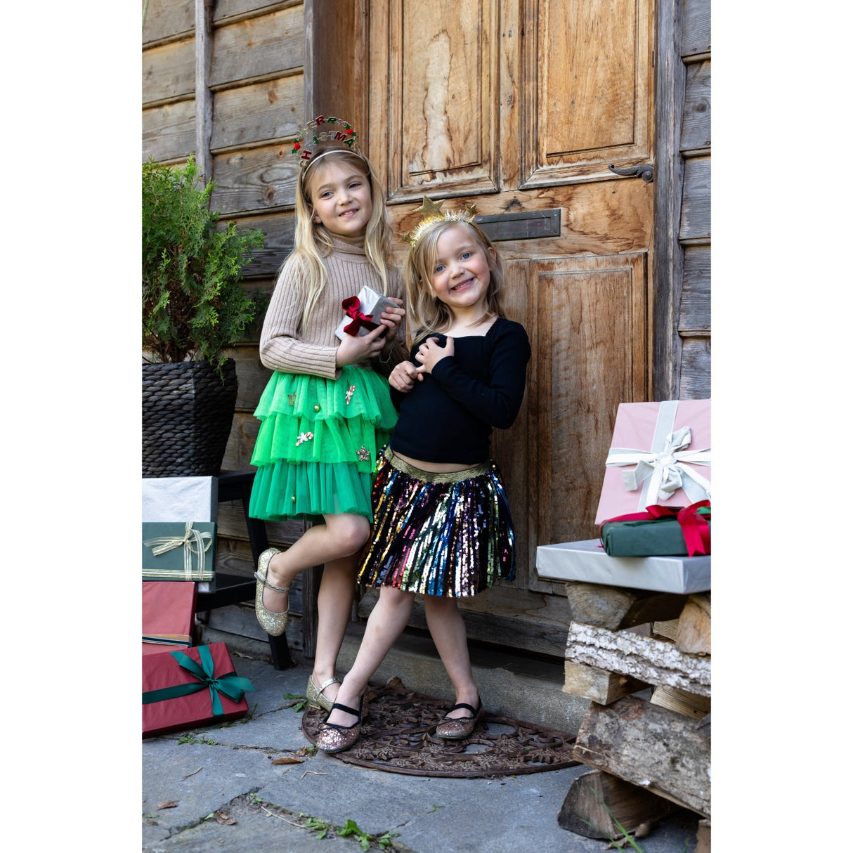 Great Pretenders Sequins Show Stopper Skirt