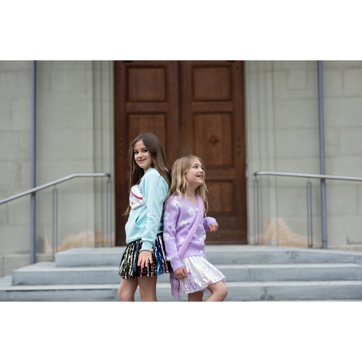 Great Pretenders Sequins Concert Queen Skirt