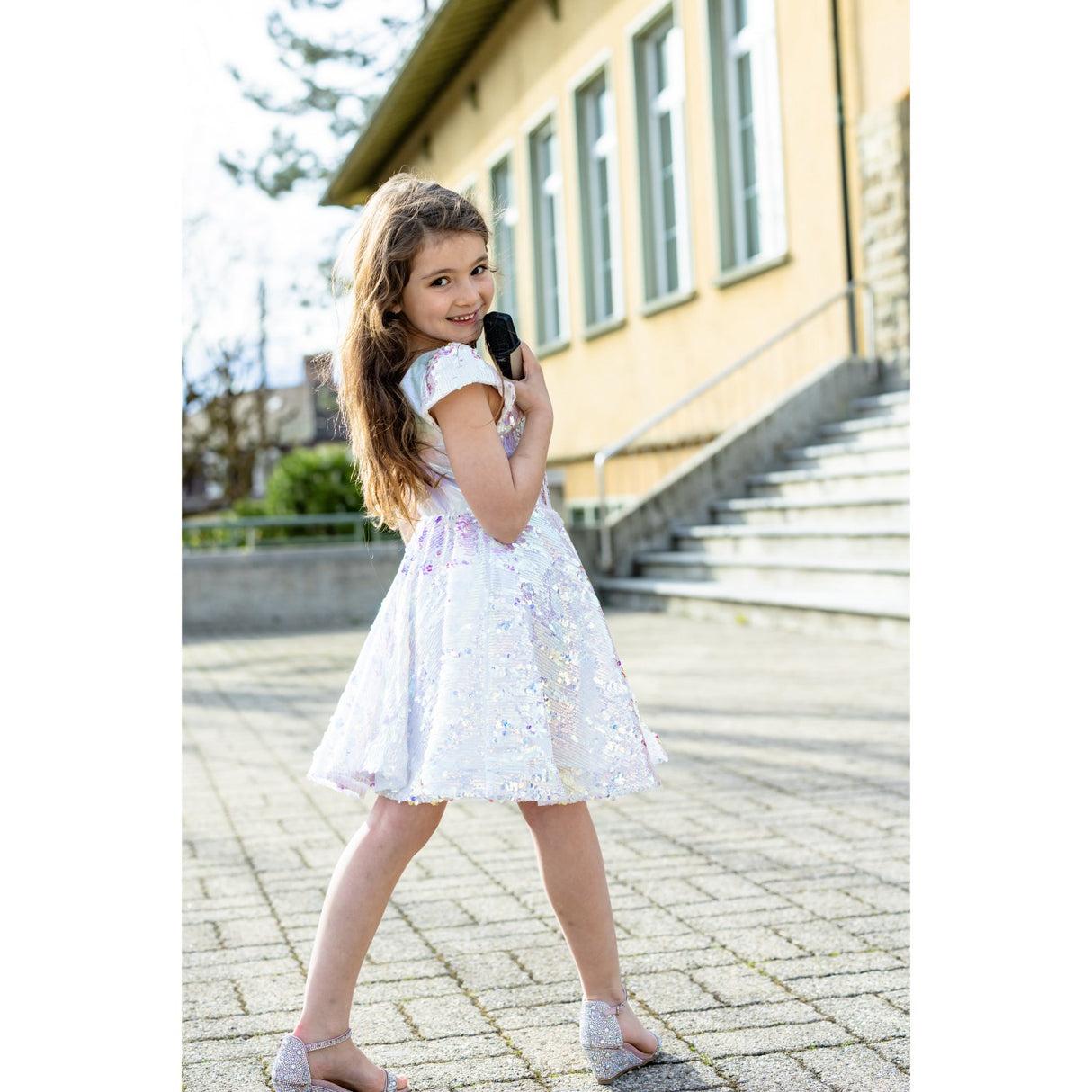 Great Pretenders Sequins Concert Queen Dress