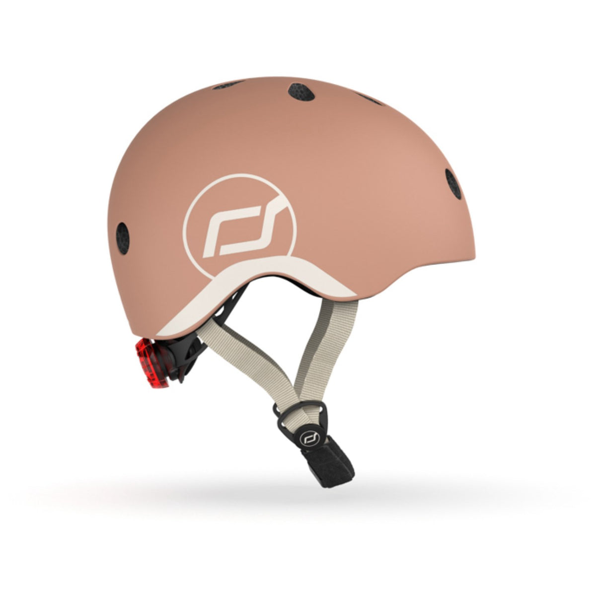 Scoot and Ride Mocha Helmet XXS