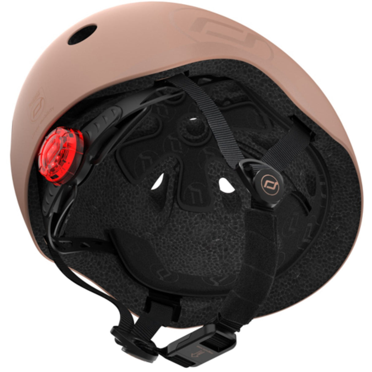 Scoot and Ride Mocha Helmet S
