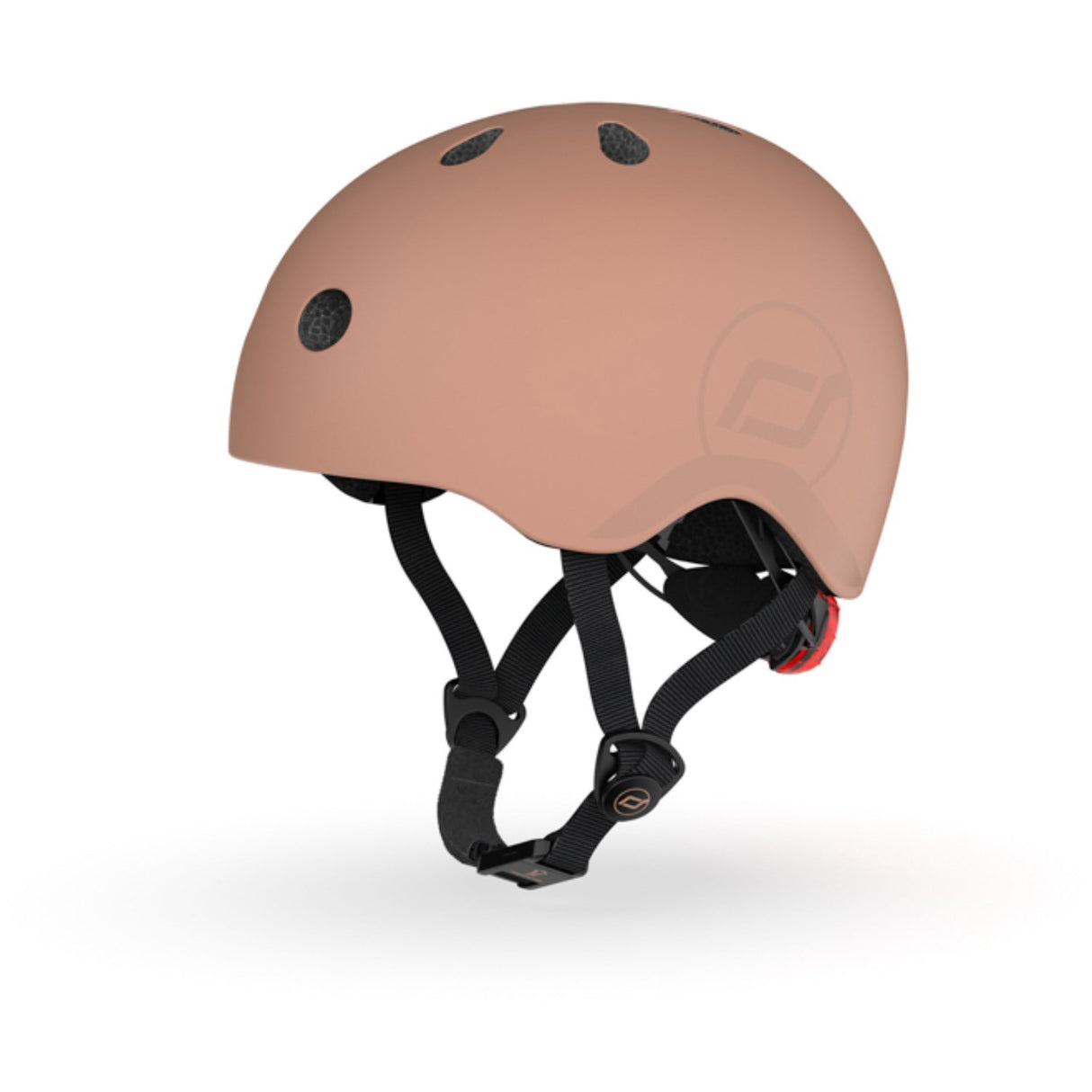 Scoot and Ride Mocha Helmet S