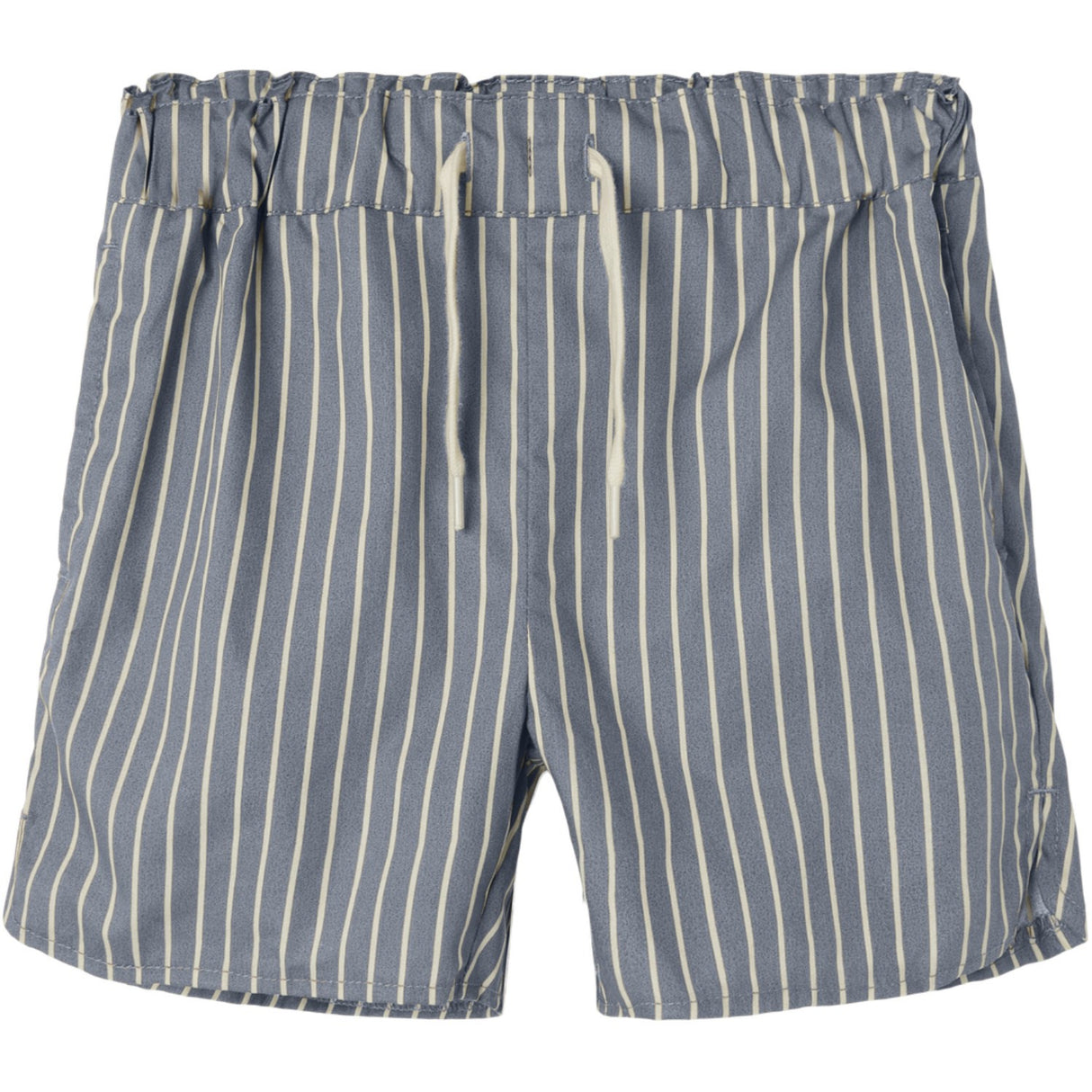 Lil'Atelier Tradewinds Coconut Milk Nmmfando Loose Swim Shorts Lil