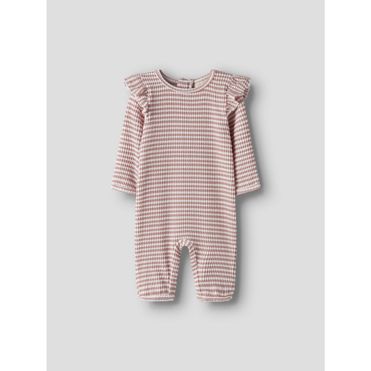 Lil'Atelier Misty Rose Nbffredo Ls Uv Swimsuit Lil