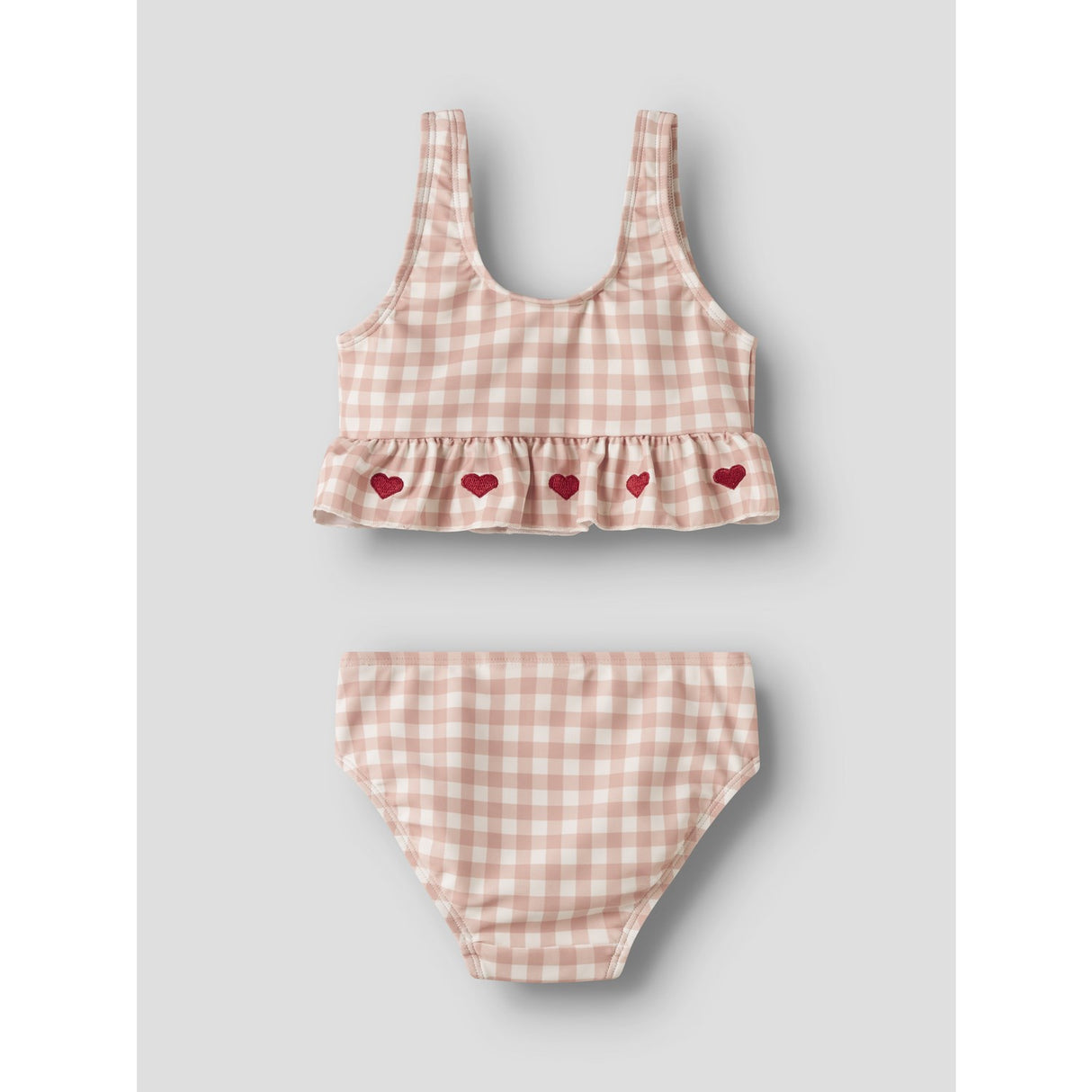 Lil'Atelier Misty Rose Nmffinley Swim Set Lil