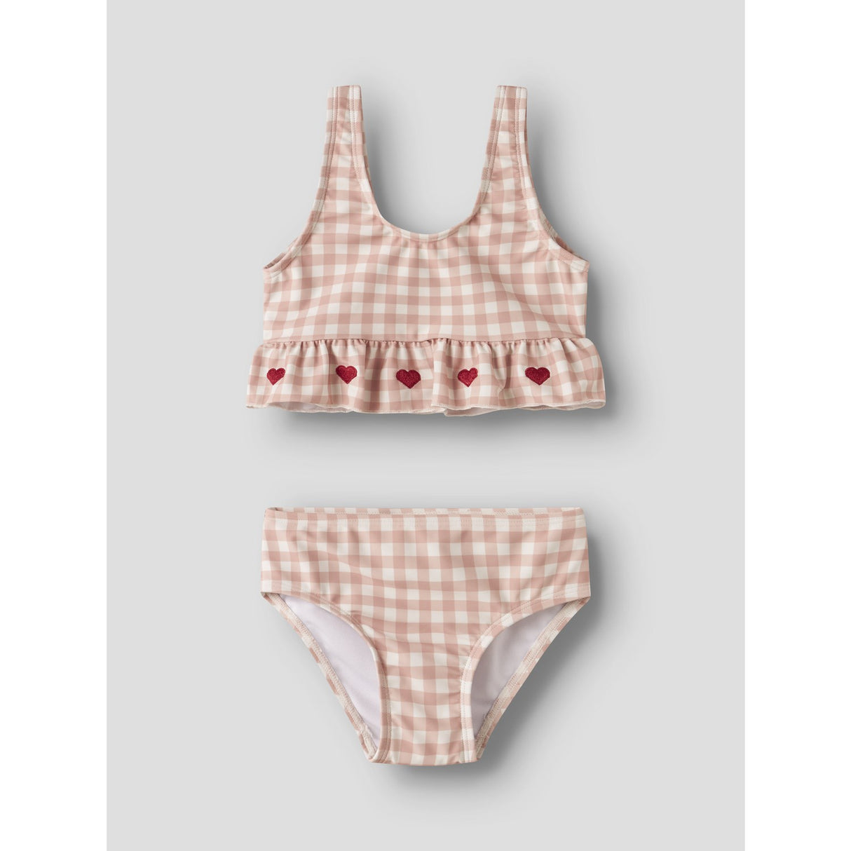 Lil'Atelier Misty Rose Nmffinley Swim Set Lil
