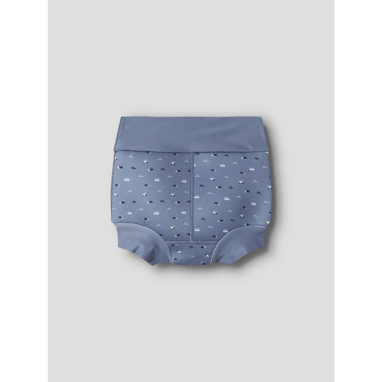 Name It Vintage Indigo Nmmzippo Swim Brief W Shield