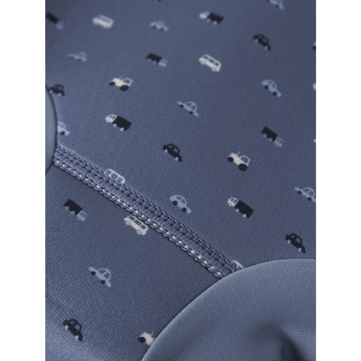 Name It Vintage Indigo Nmmzippo Swim Brief W Shield