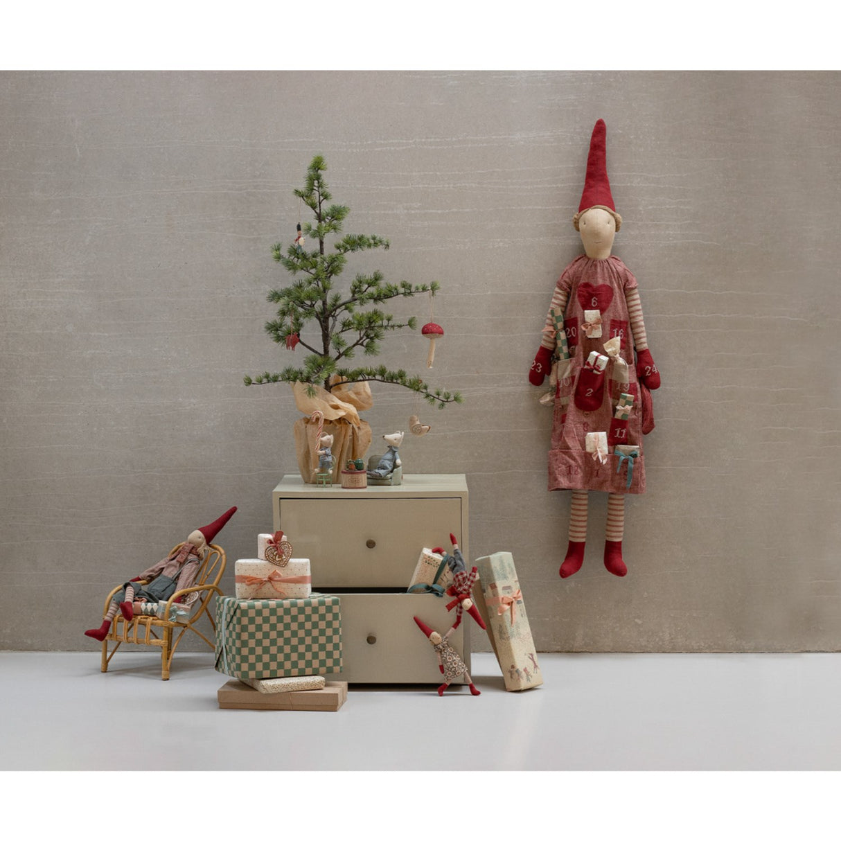 Maileg Pixy, Kalender - Pige