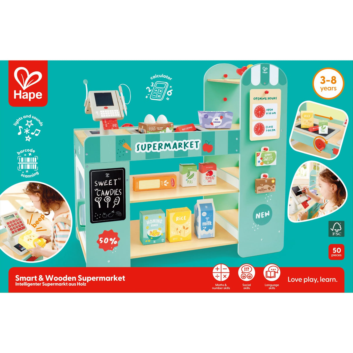 Hape Smart Play Shop