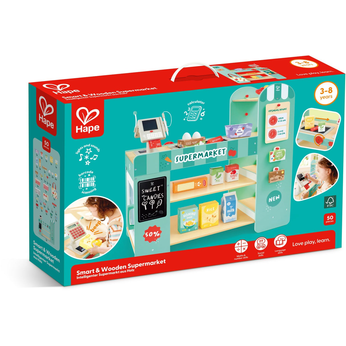 Hape Smart Play Shop