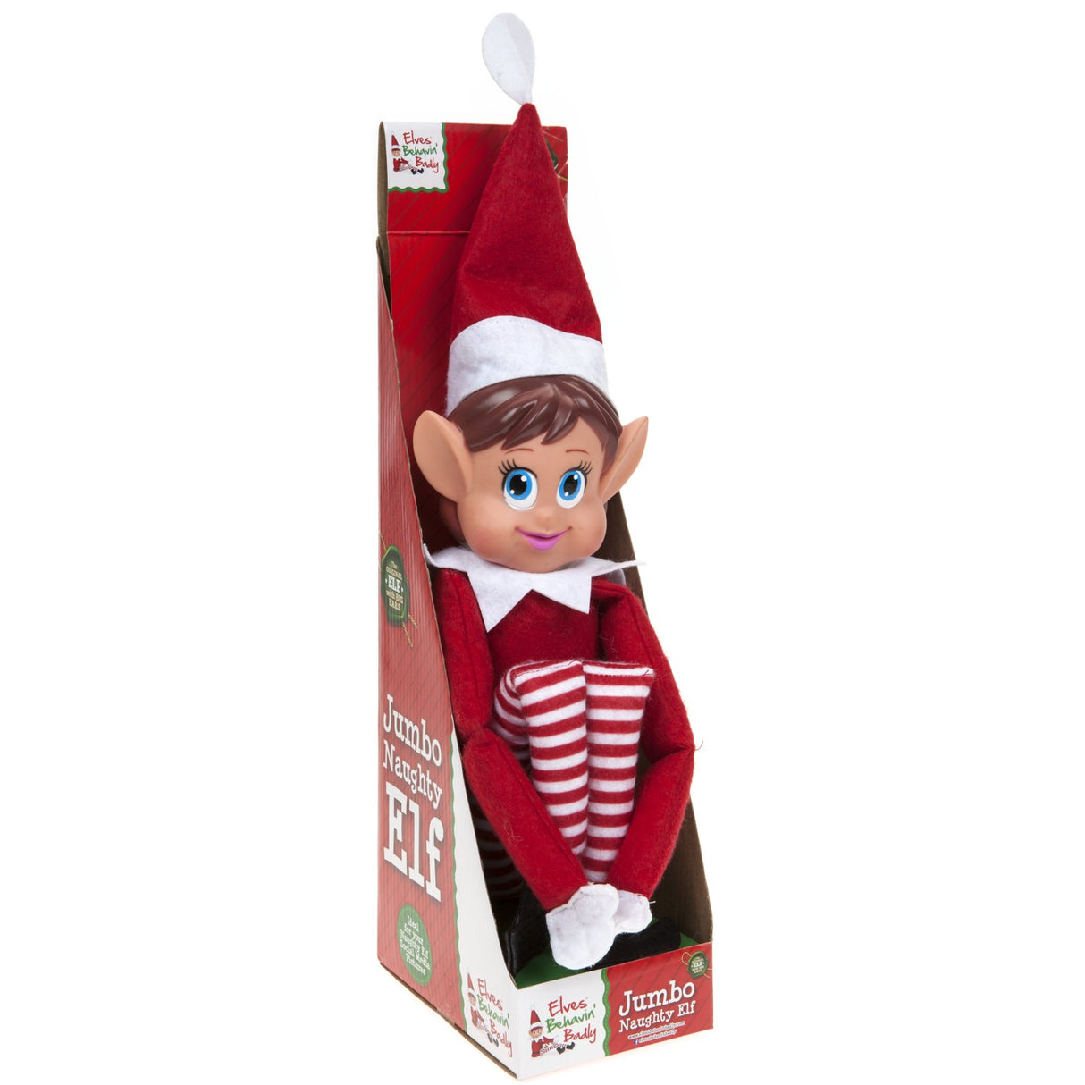 Elves Behavin' Badley Elvie Elf Doll 66cm