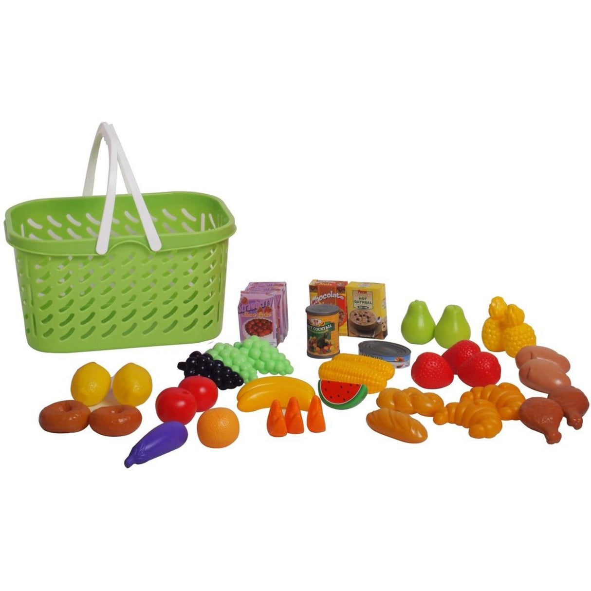 Junior Home Shopping Basket 40 Pcs