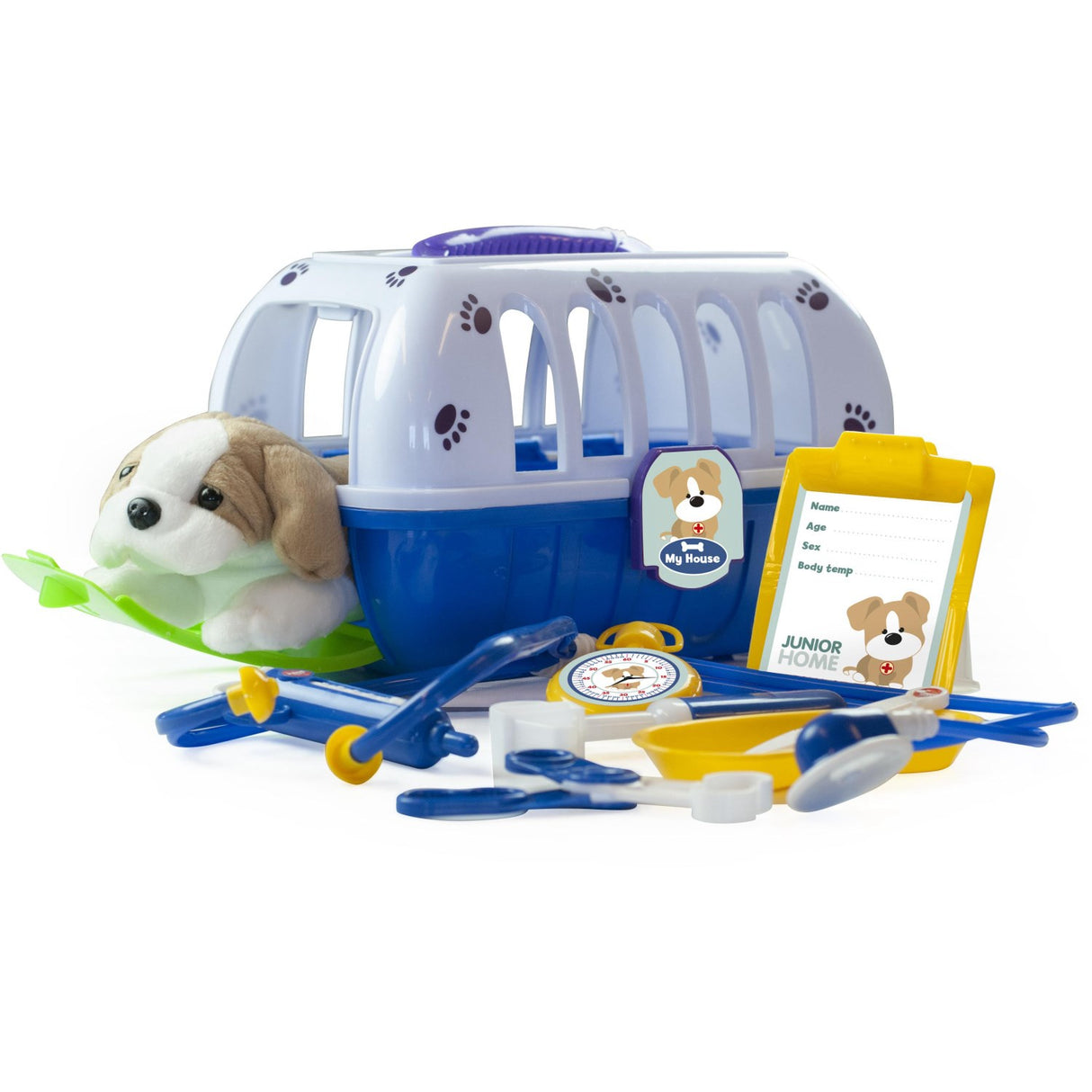Junior Home Pet Vet Play Set
