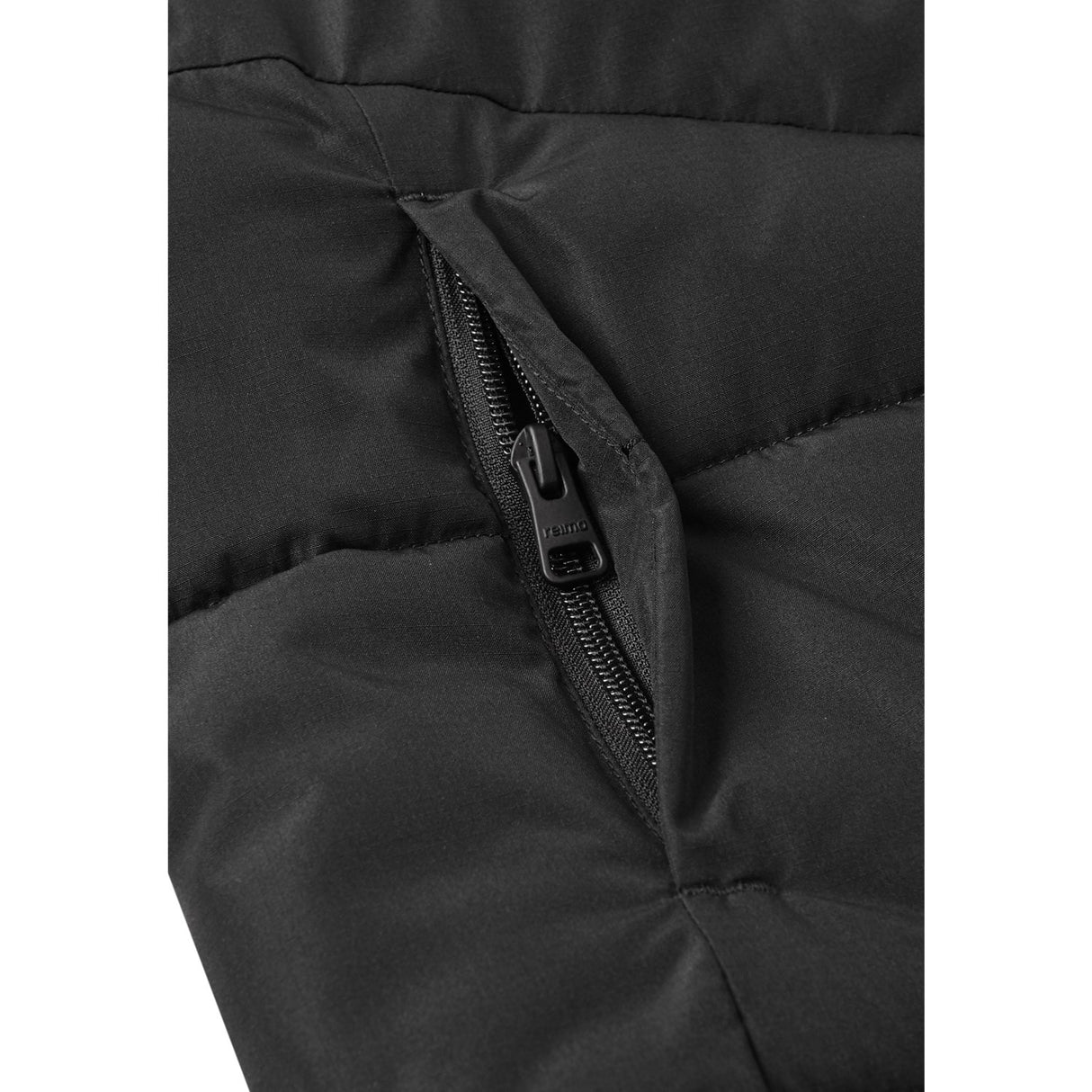 Reima Vaanila Black Winter Jacket