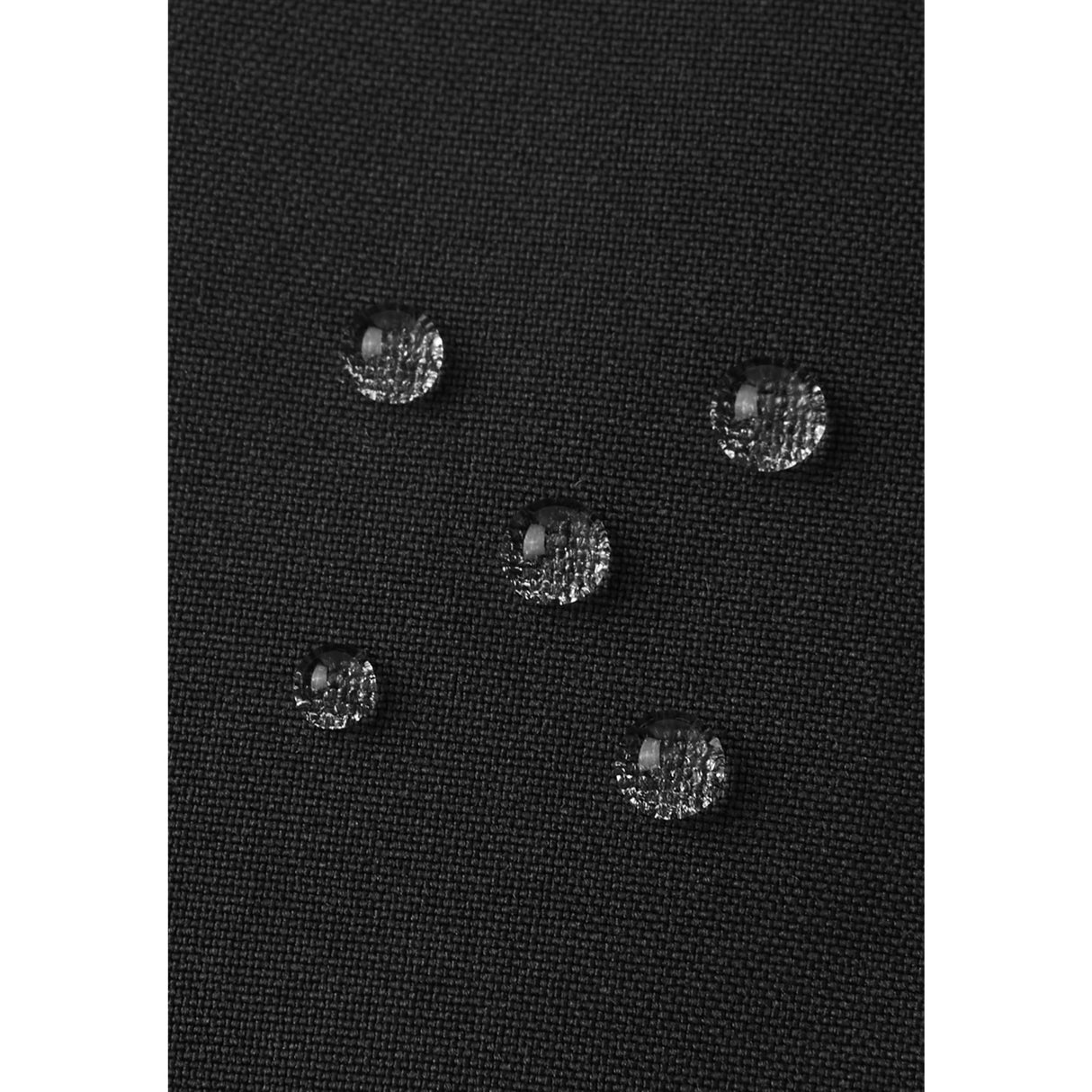 Reima Black Osaten Black Softhell Mittens