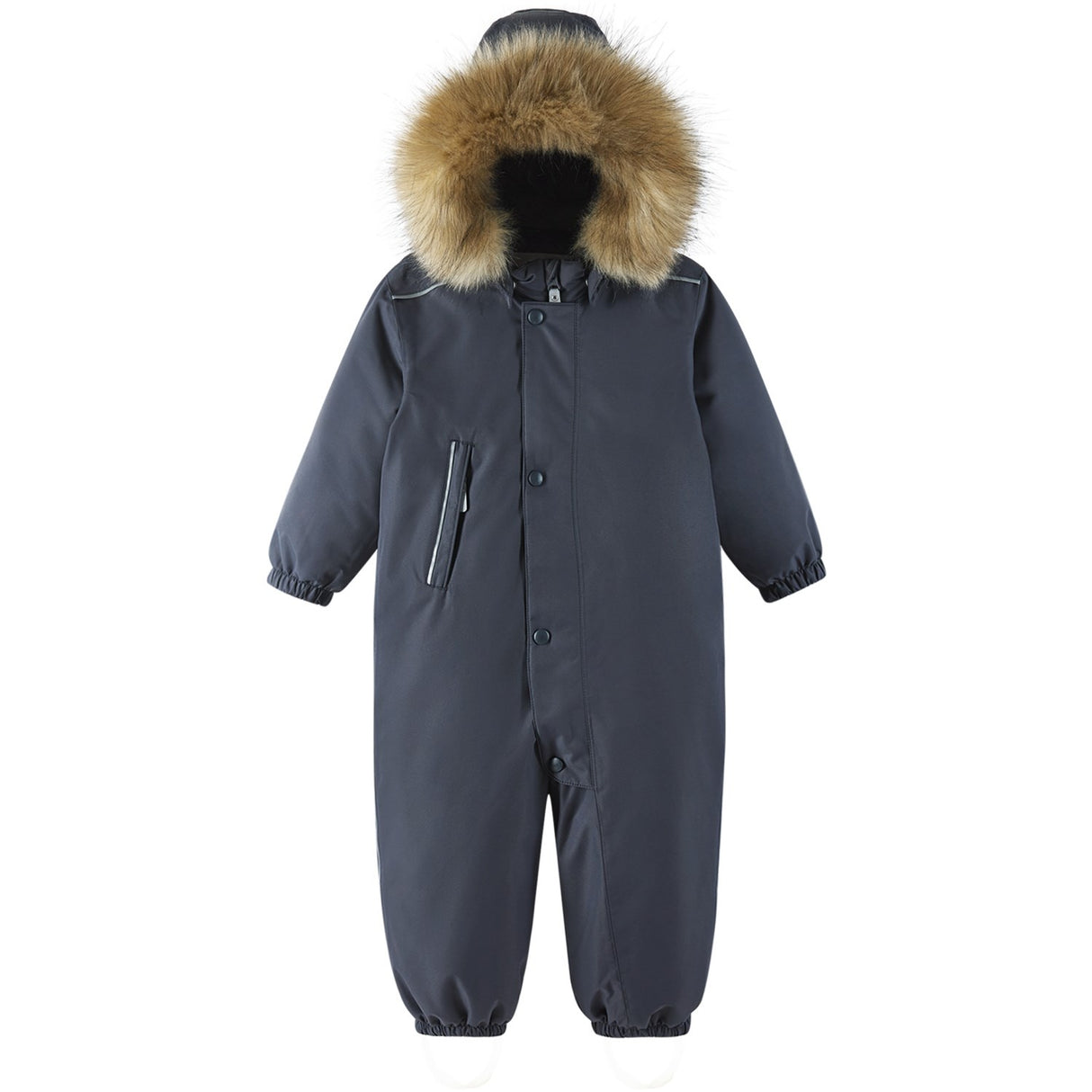 Reima Gotland Soft Black Reimatec Vinter Snowsuit