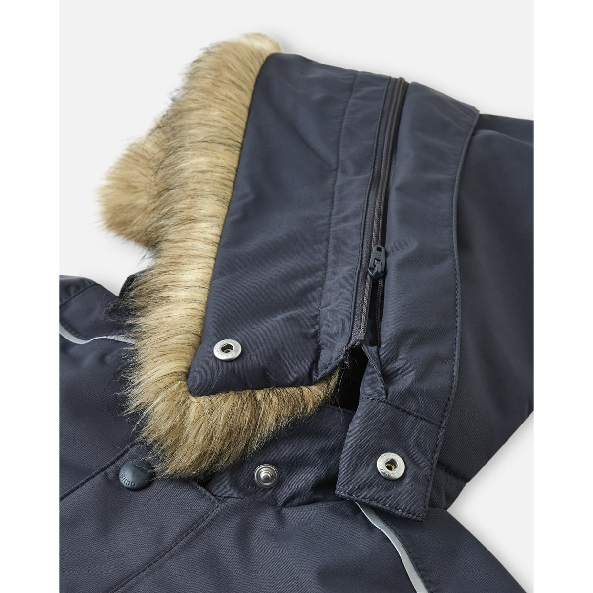 Reima Gotland Soft Black Reimatec Vinter Snowsuit