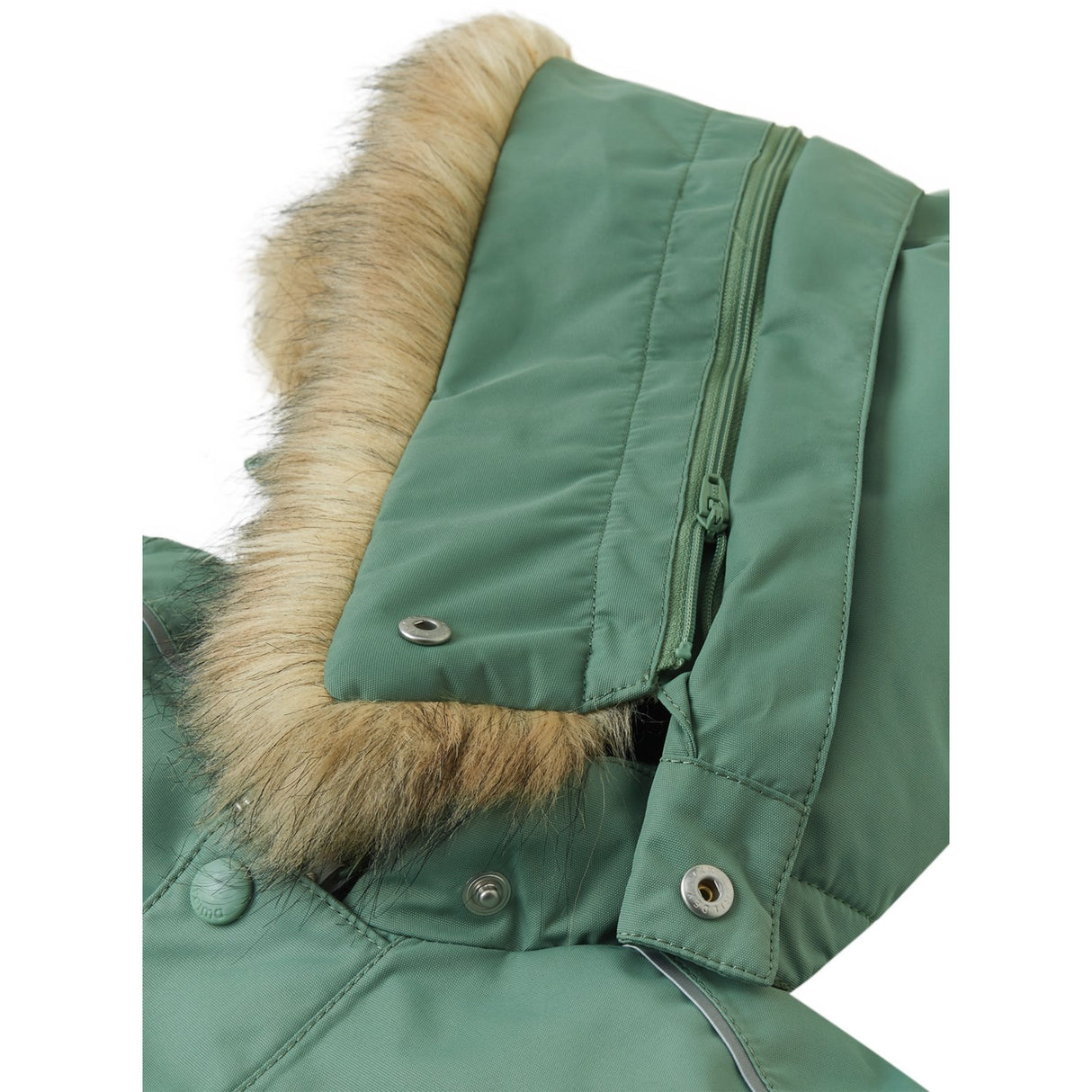 Reima Gotland Green Clay Reimatec Vinter Snowsuit