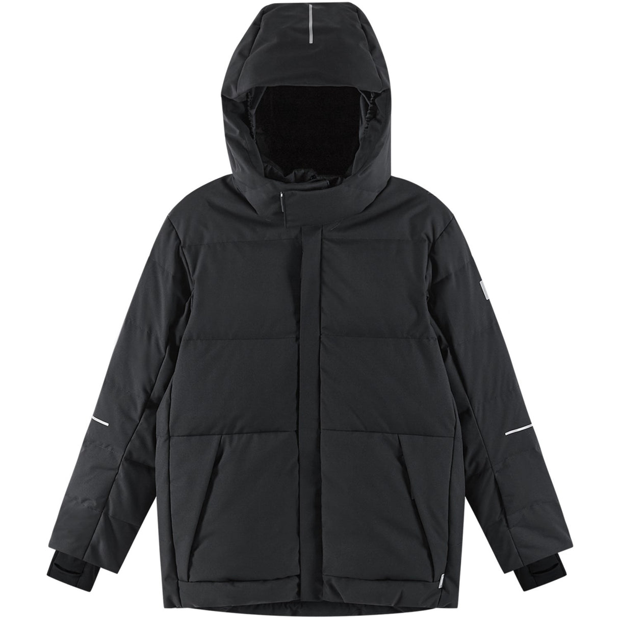 Reima Ranua Black Dynejakke