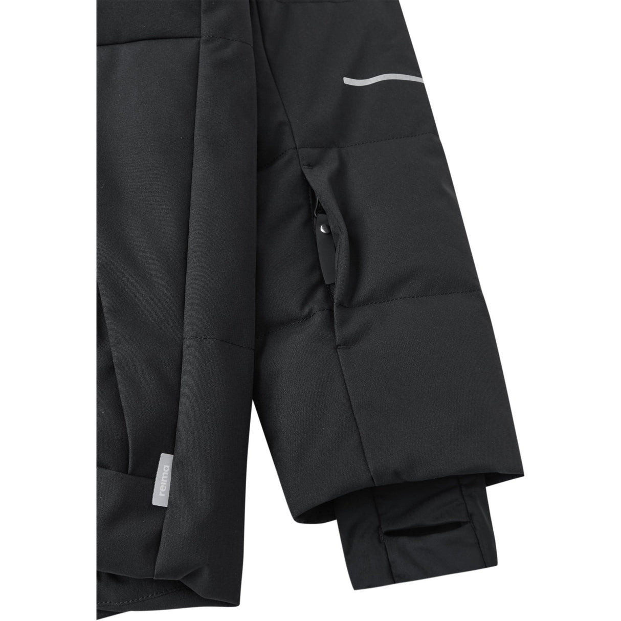 Reima Ranua Black Dynejakke